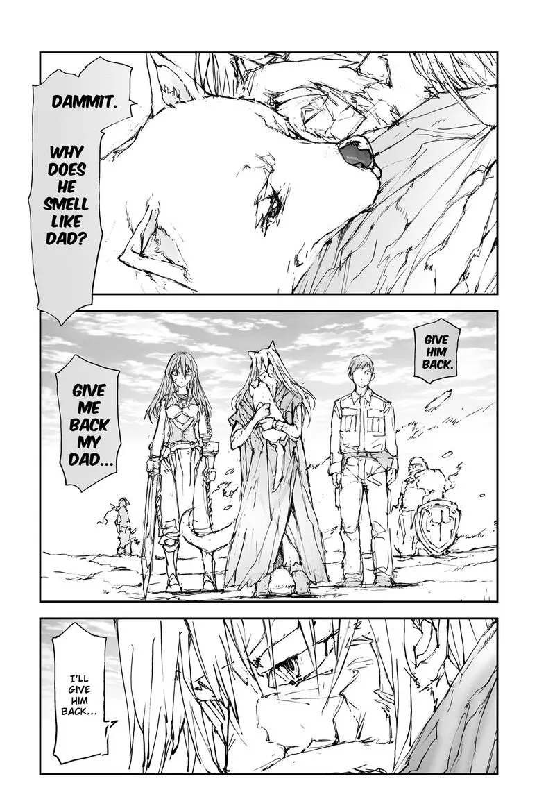 Benriya Saitou-san, Isekai ni Iku Chapter 91 page 3