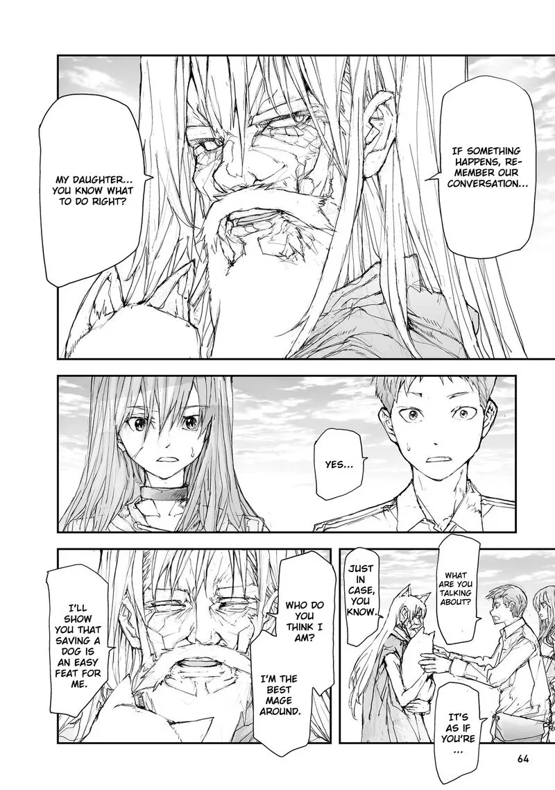 Benriya Saitou-san, Isekai ni Iku Chapter 91 page 6