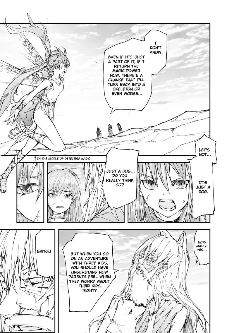 Benriya Saitou-san, Isekai ni Iku Chapter 91 page 5