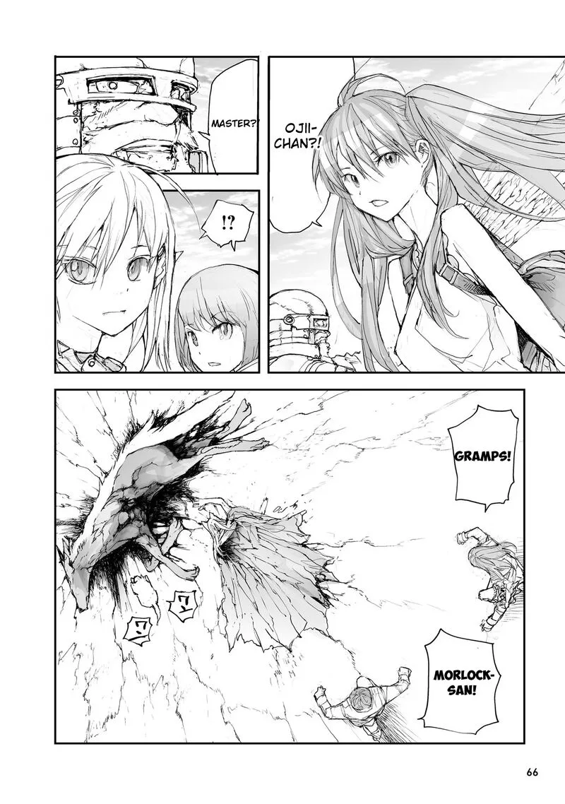 Benriya Saitou-san, Isekai ni Iku Chapter 91 page 8