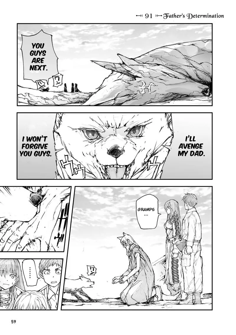 Benriya Saitou-san, Isekai ni Iku Chapter 91 page 1