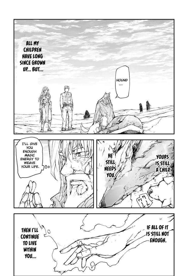 Benriya Saitou-san, Isekai ni Iku Chapter 91 page 7