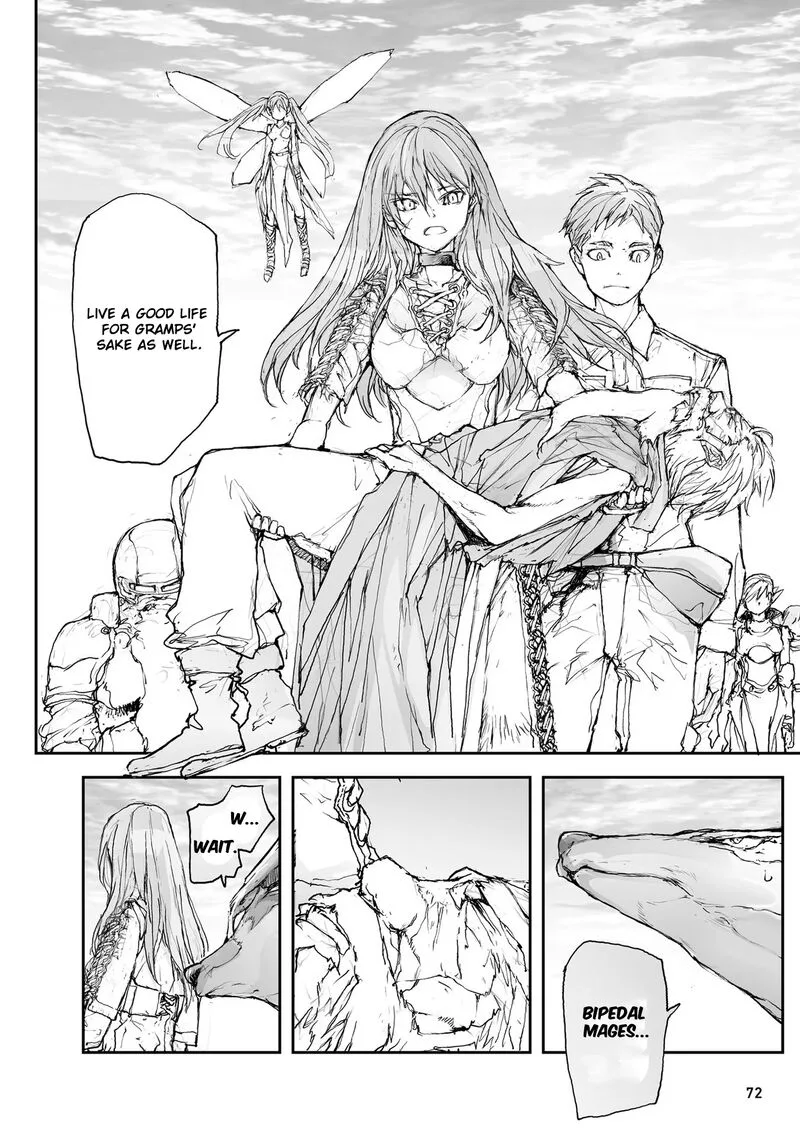 Benriya Saitou-san, Isekai ni Iku Chapter 92 page 6