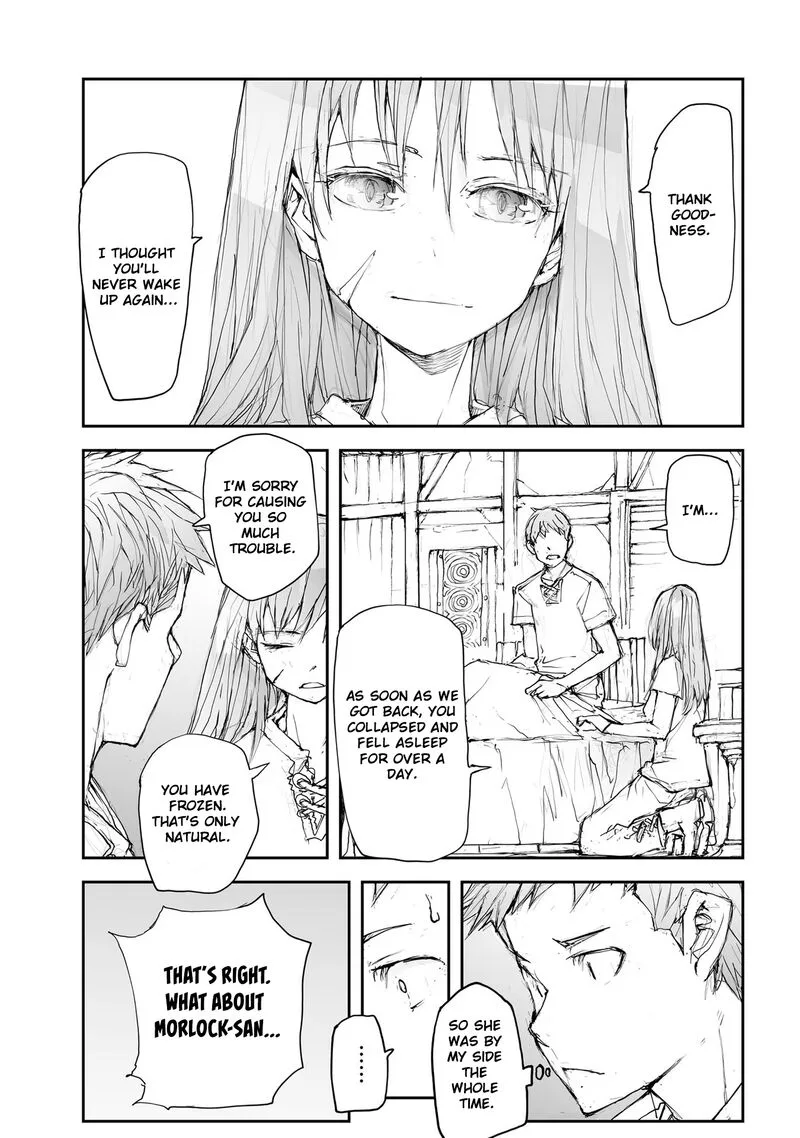 Benriya Saitou-san, Isekai ni Iku Chapter 93 page 2
