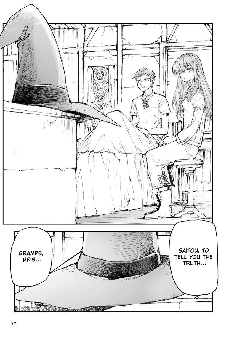 Benriya Saitou-san, Isekai ni Iku Chapter 93 page 3