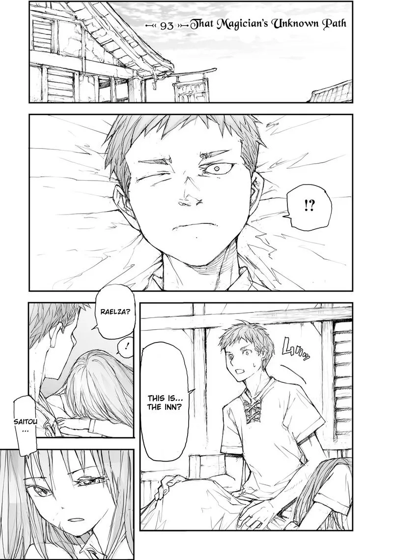Benriya Saitou-san, Isekai ni Iku Chapter 93 page 1