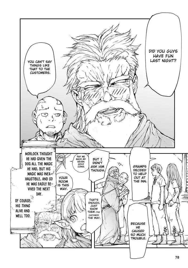 Benriya Saitou-san, Isekai ni Iku Chapter 93 page 4