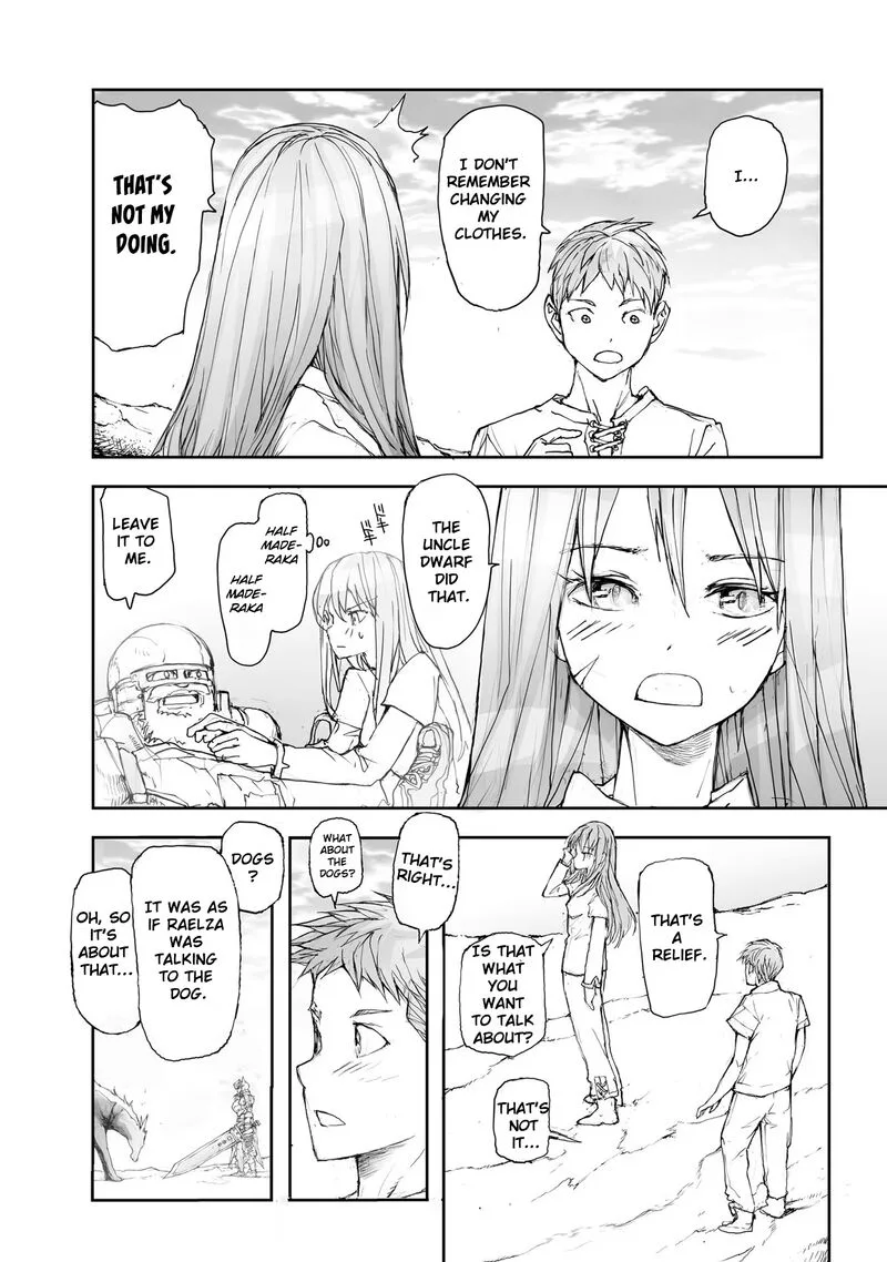 Benriya Saitou-san, Isekai ni Iku Chapter 94 page 2