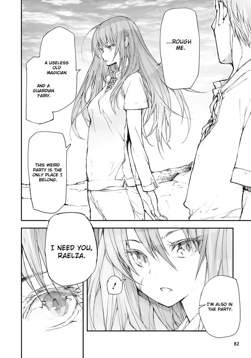 Benriya Saitou-san, Isekai ni Iku Chapter 94 page 4