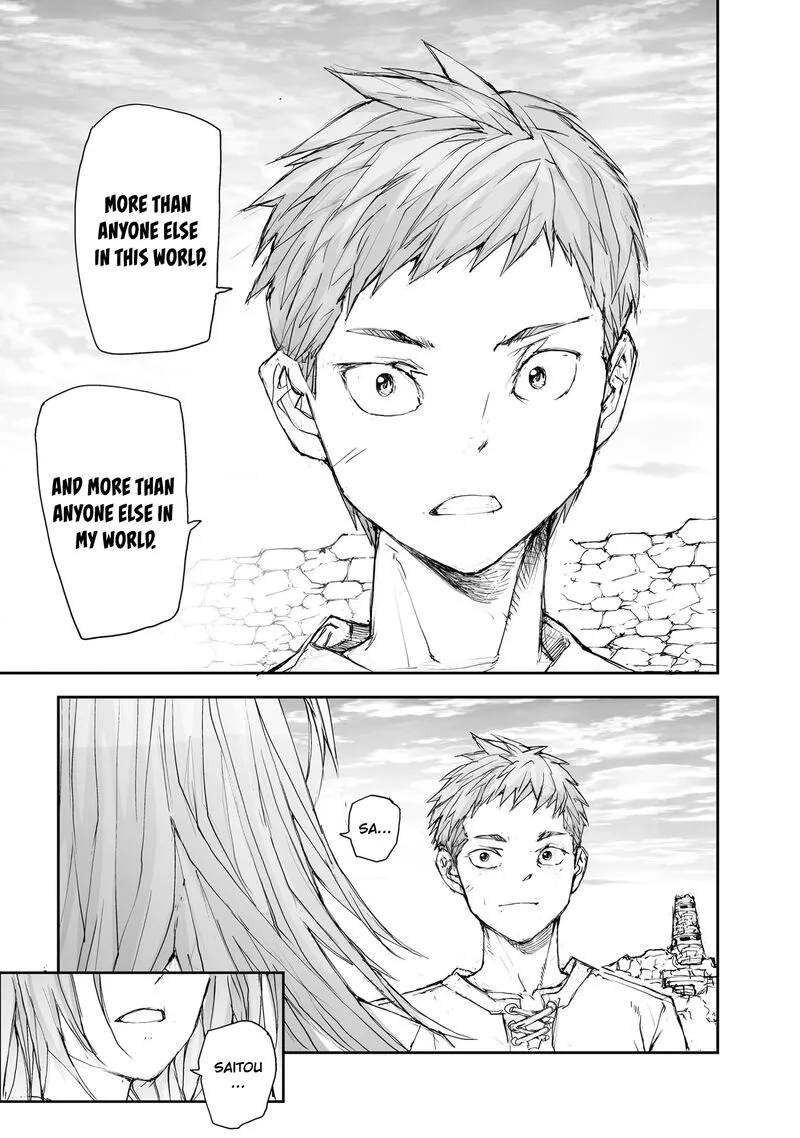 Benriya Saitou-san, Isekai ni Iku Chapter 94 page 5