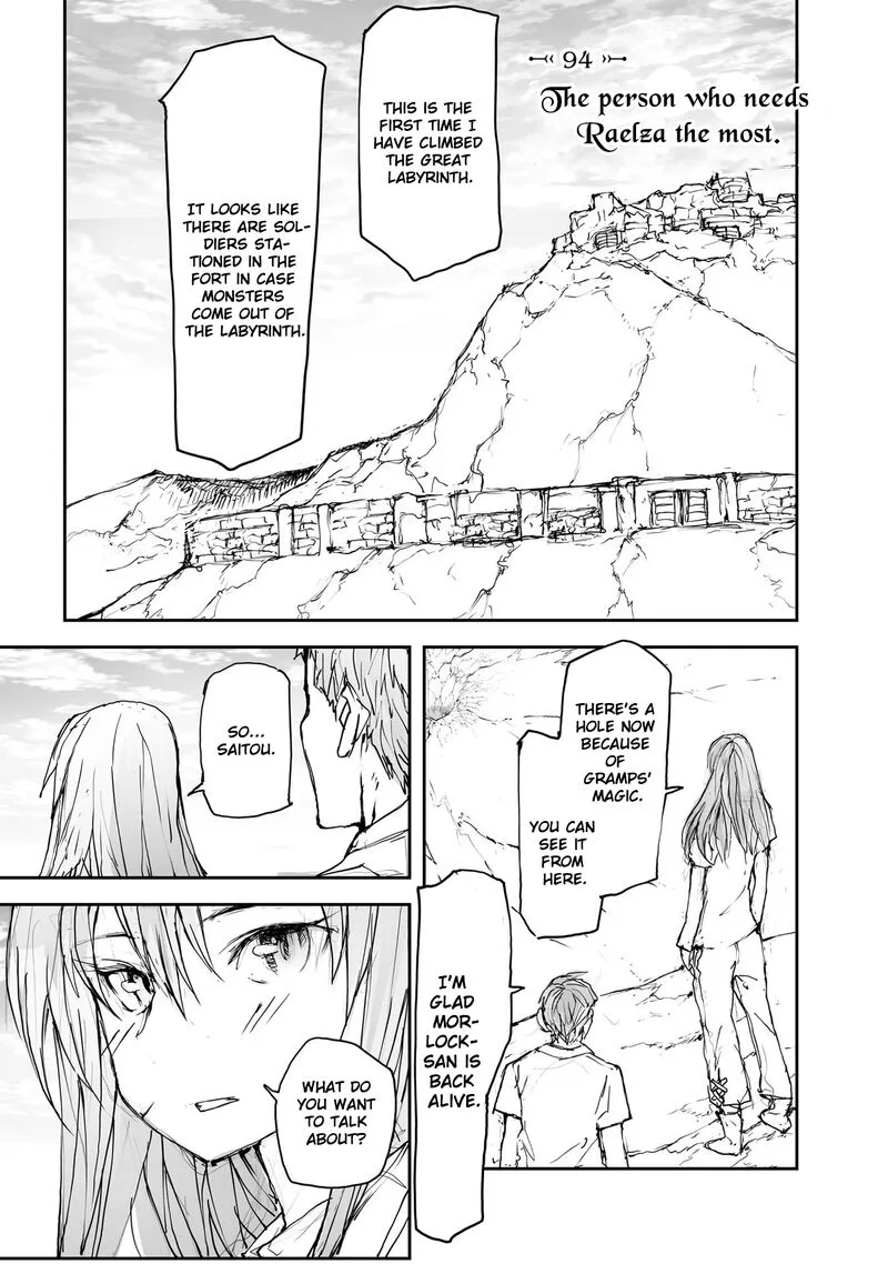Benriya Saitou-san, Isekai ni Iku Chapter 94 page 1
