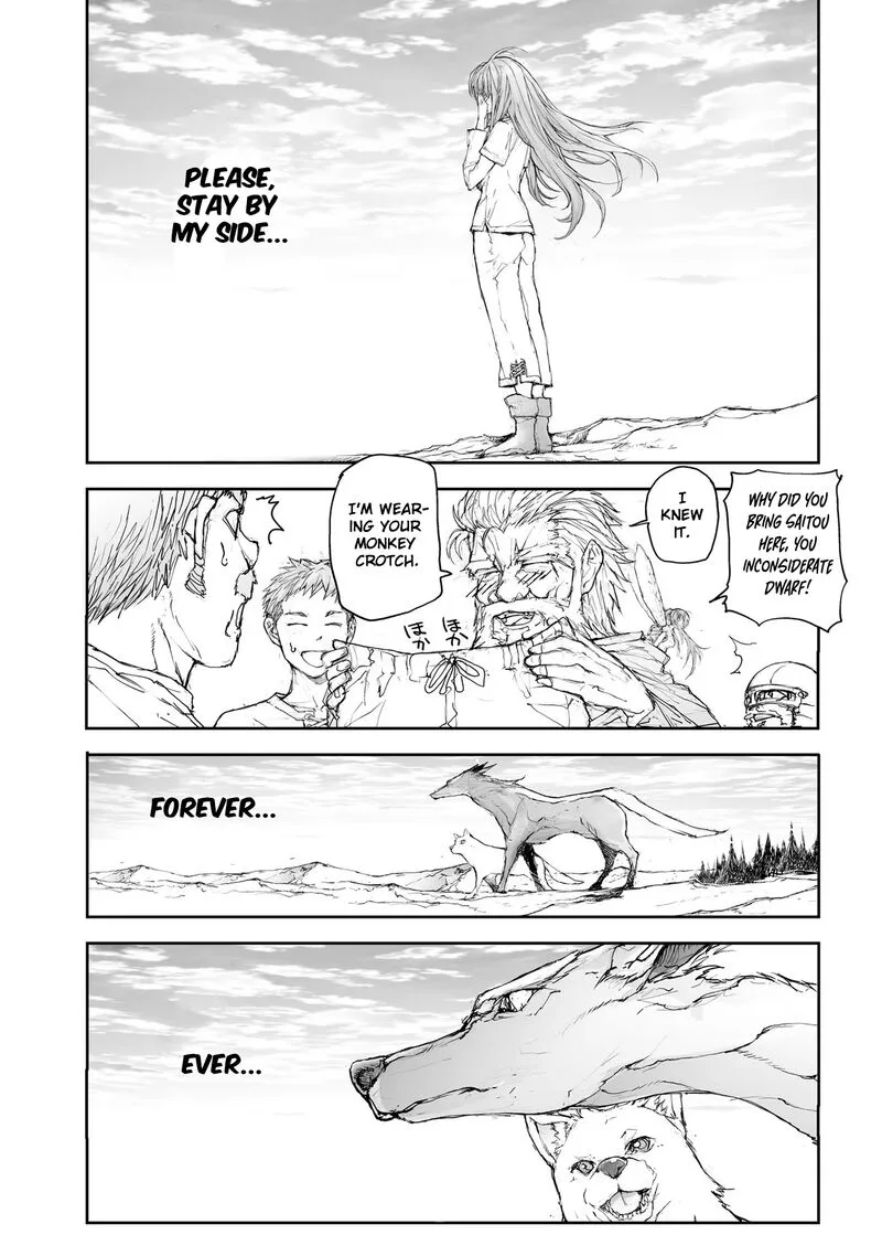 Benriya Saitou-san, Isekai ni Iku Chapter 94 page 8
