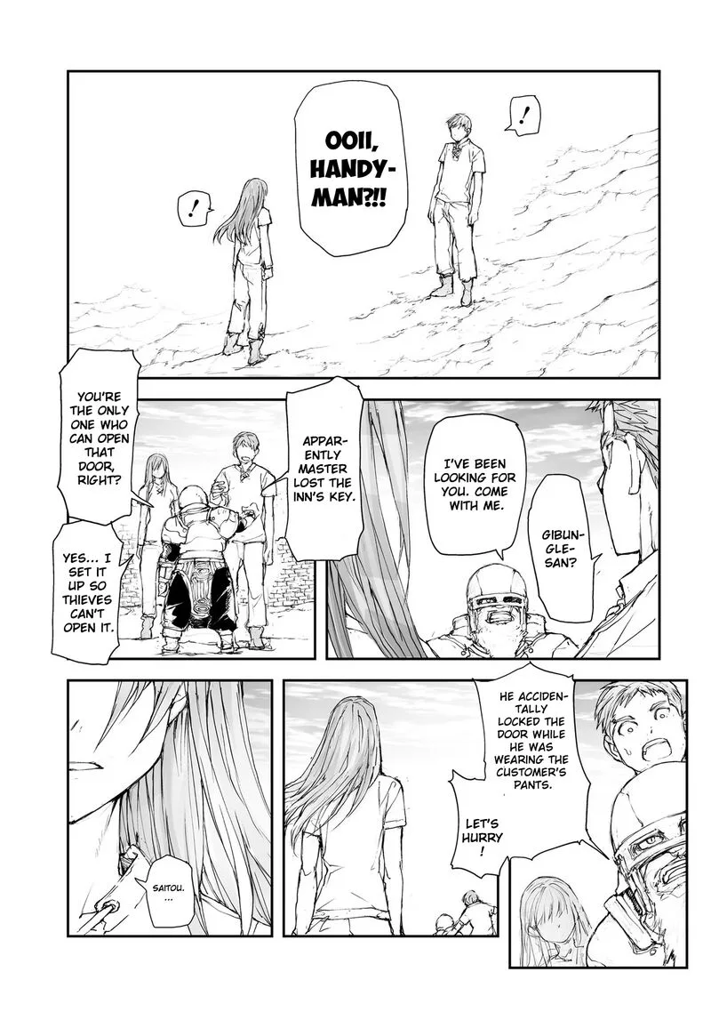 Benriya Saitou-san, Isekai ni Iku Chapter 94 page 6