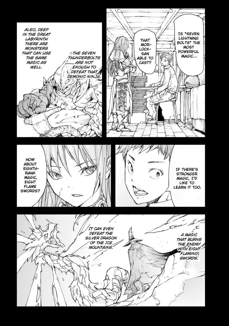 Benriya Saitou-san, Isekai ni Iku Chapter 95.5 page 2