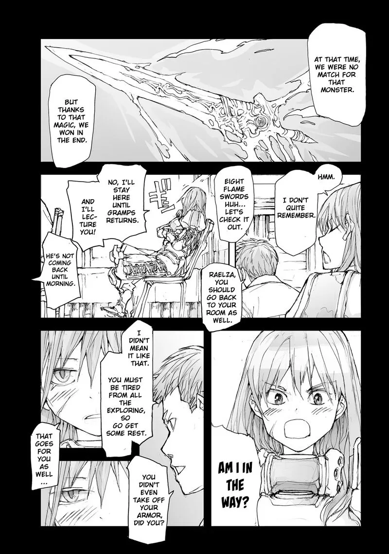 Benriya Saitou-san, Isekai ni Iku Chapter 95.5 page 3