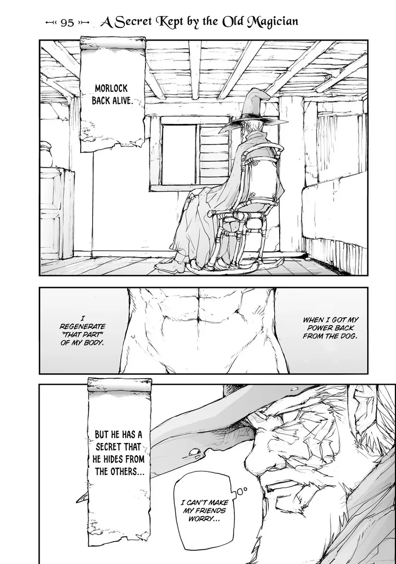 Benriya Saitou-san, Isekai ni Iku Chapter 95 page 1