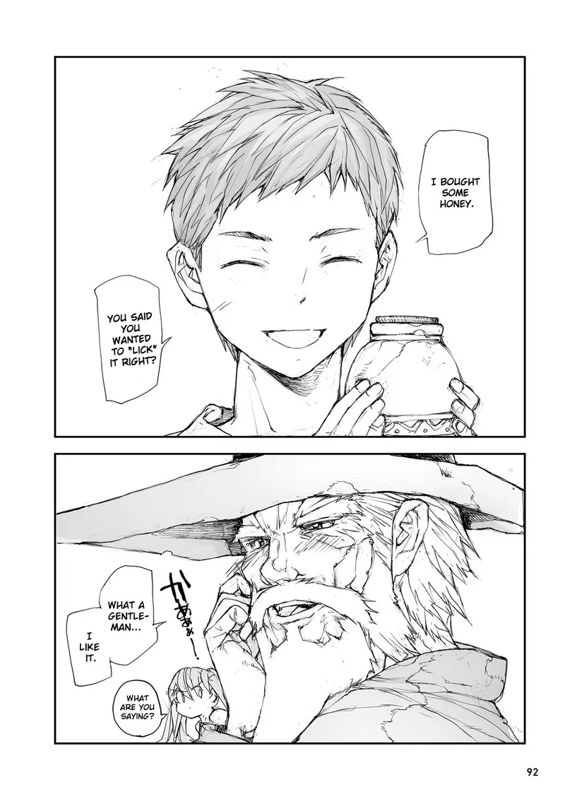 Benriya Saitou-san, Isekai ni Iku Chapter 95 page 5