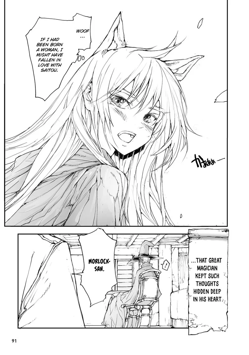 Benriya Saitou-san, Isekai ni Iku Chapter 95 page 4