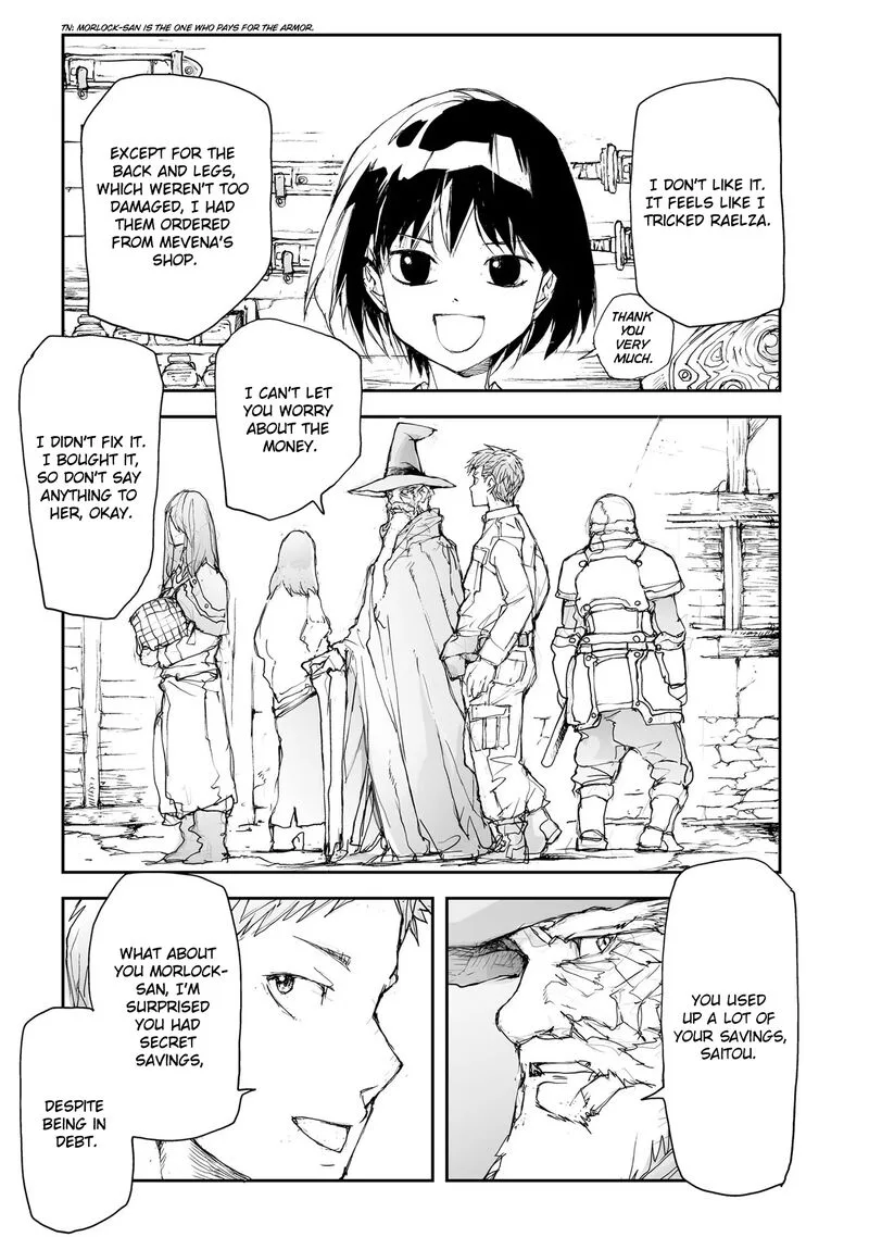 Benriya Saitou-san, Isekai ni Iku Chapter 96 page 5
