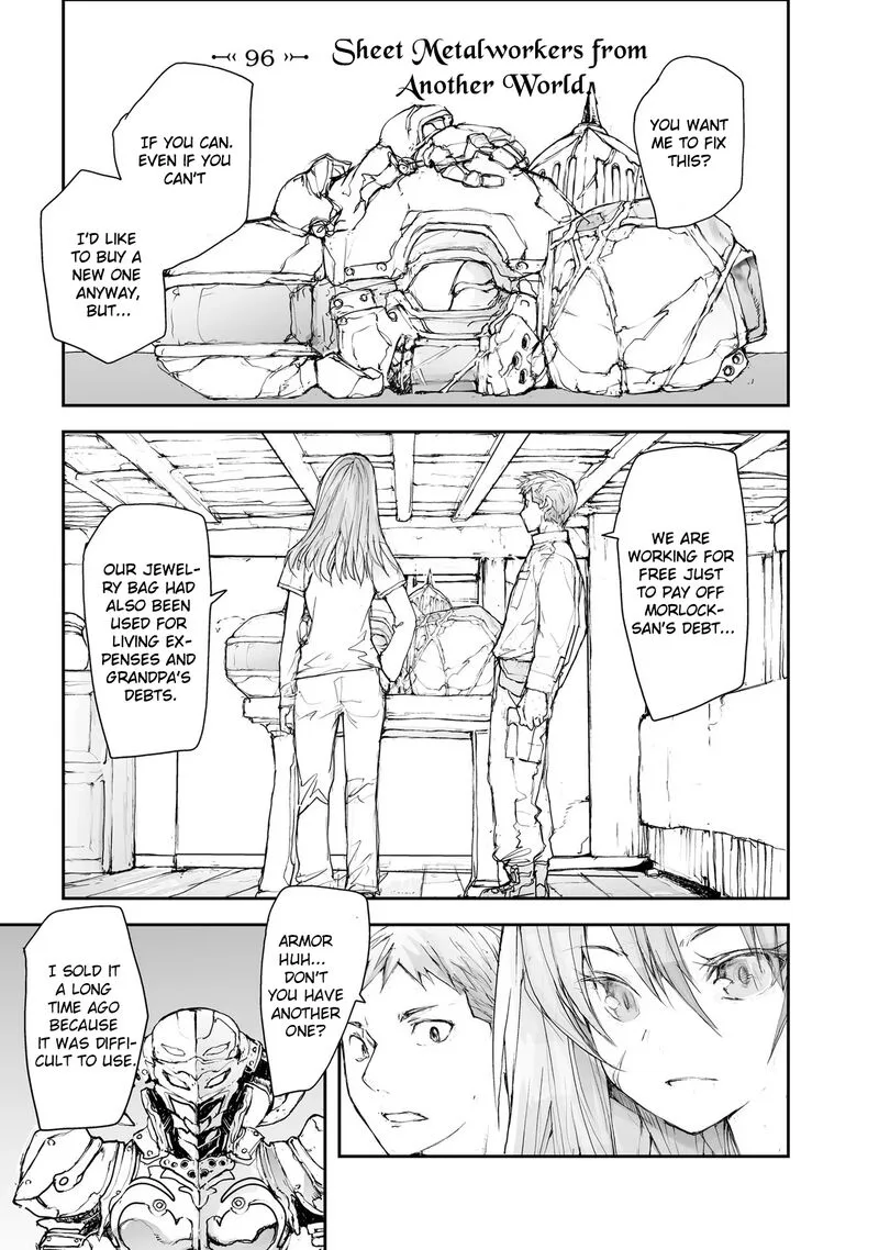 Benriya Saitou-san, Isekai ni Iku Chapter 96 page 1