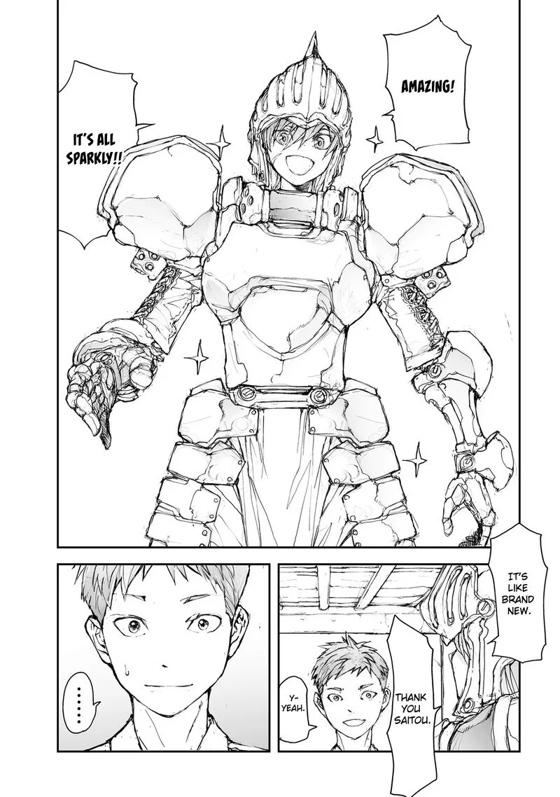Benriya Saitou-san, Isekai ni Iku Chapter 96 page 4