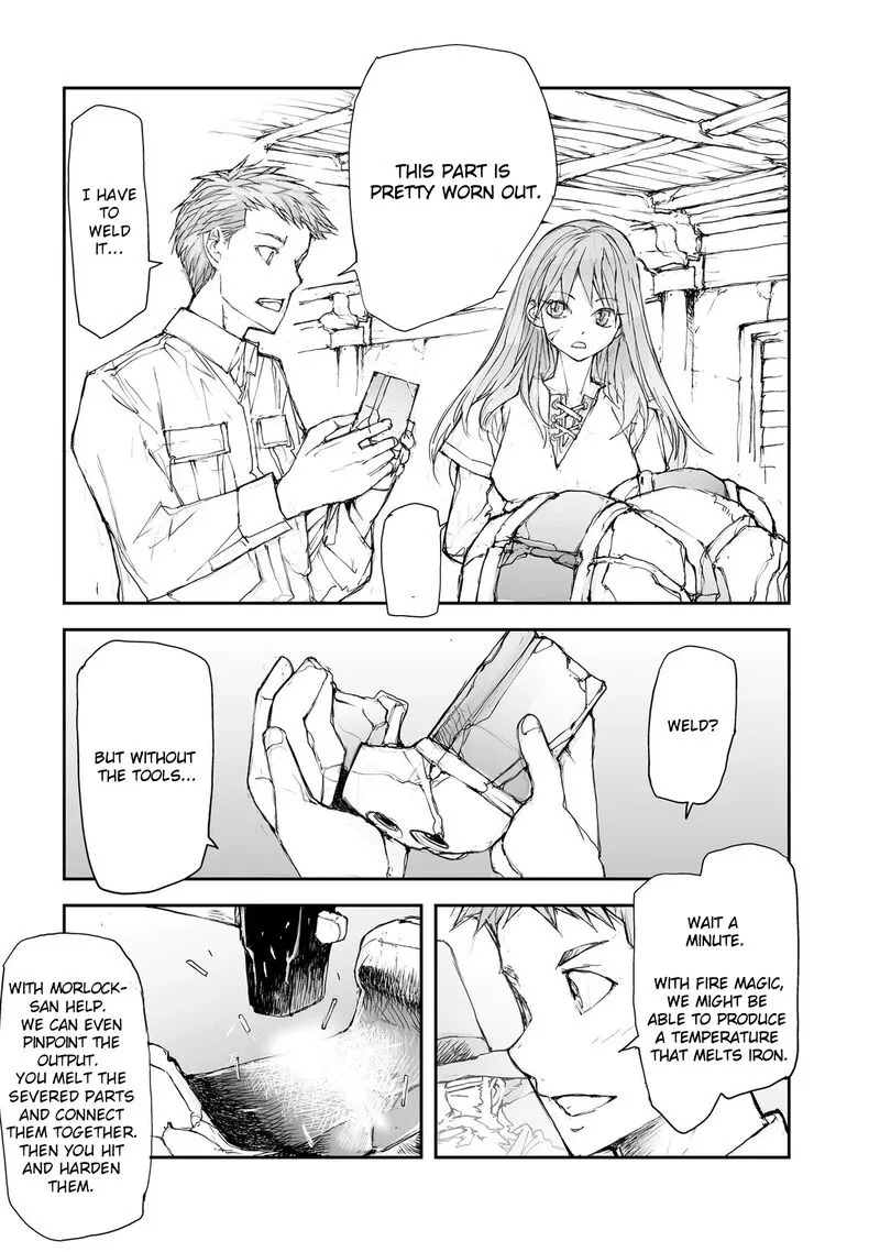 Benriya Saitou-san, Isekai ni Iku Chapter 96 page 3