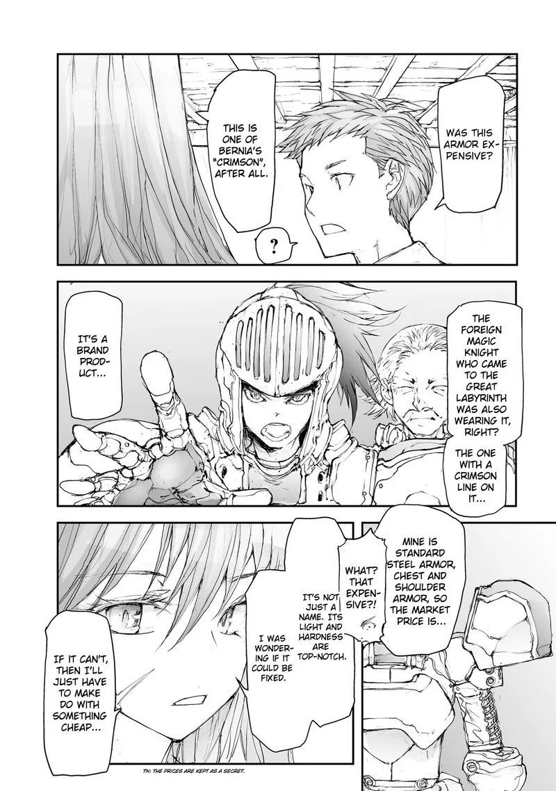 Benriya Saitou-san, Isekai ni Iku Chapter 96 page 2