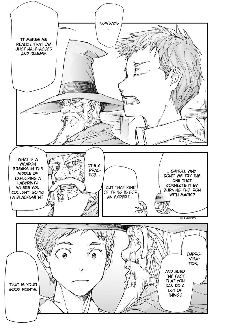 Benriya Saitou-san, Isekai ni Iku Chapter 96 page 7