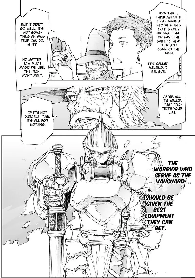 Benriya Saitou-san, Isekai ni Iku Chapter 96 page 6