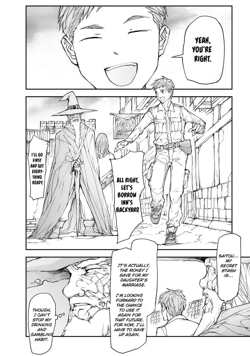 Benriya Saitou-san, Isekai ni Iku Chapter 96 page 8