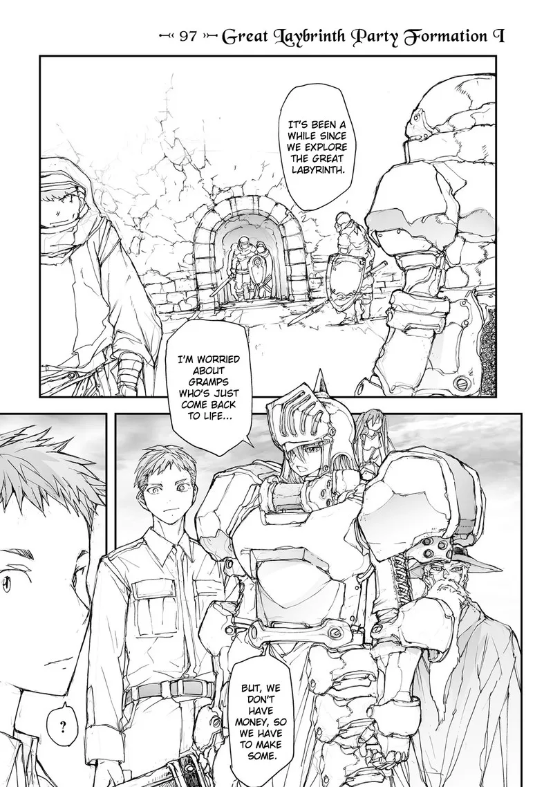 Benriya Saitou-san, Isekai ni Iku Chapter 97 page 1