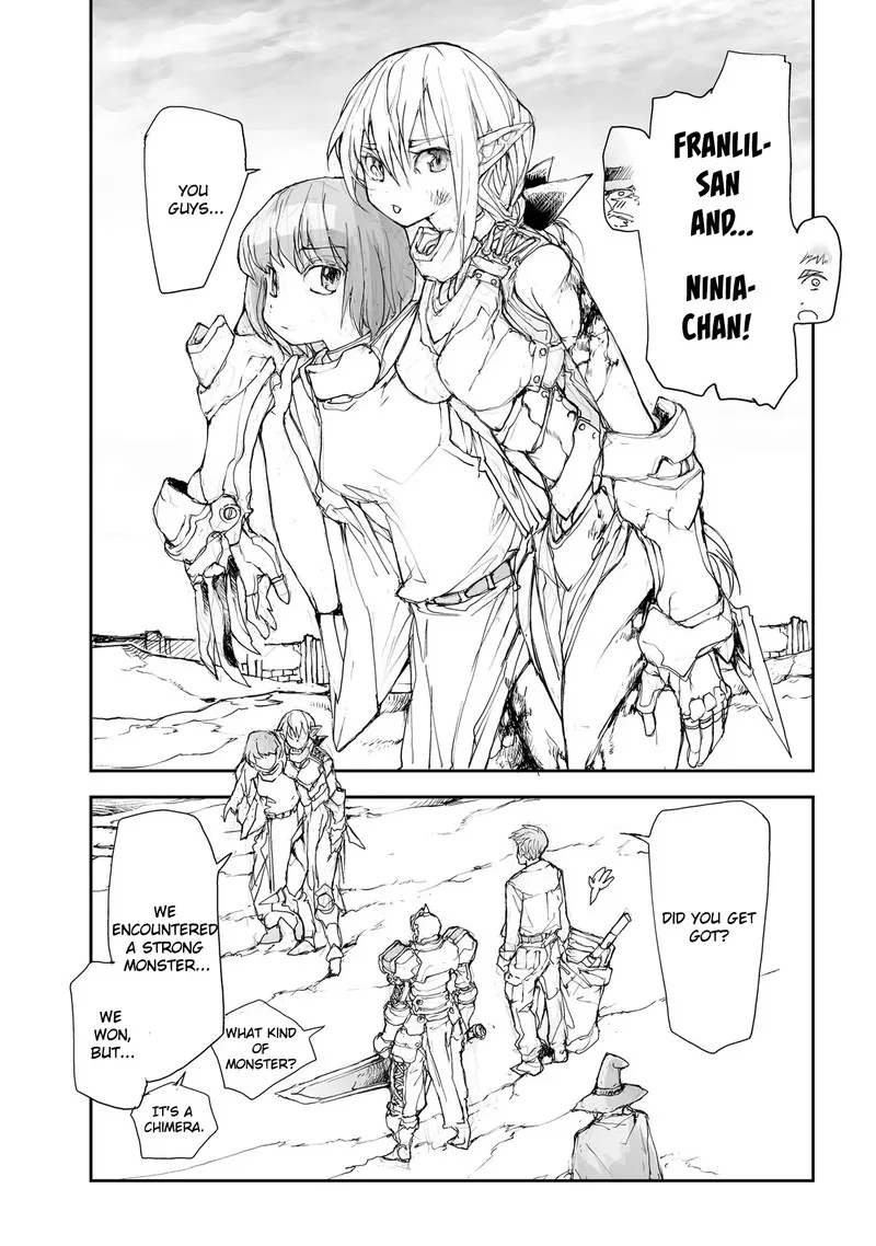 Benriya Saitou-san, Isekai ni Iku Chapter 97 page 2