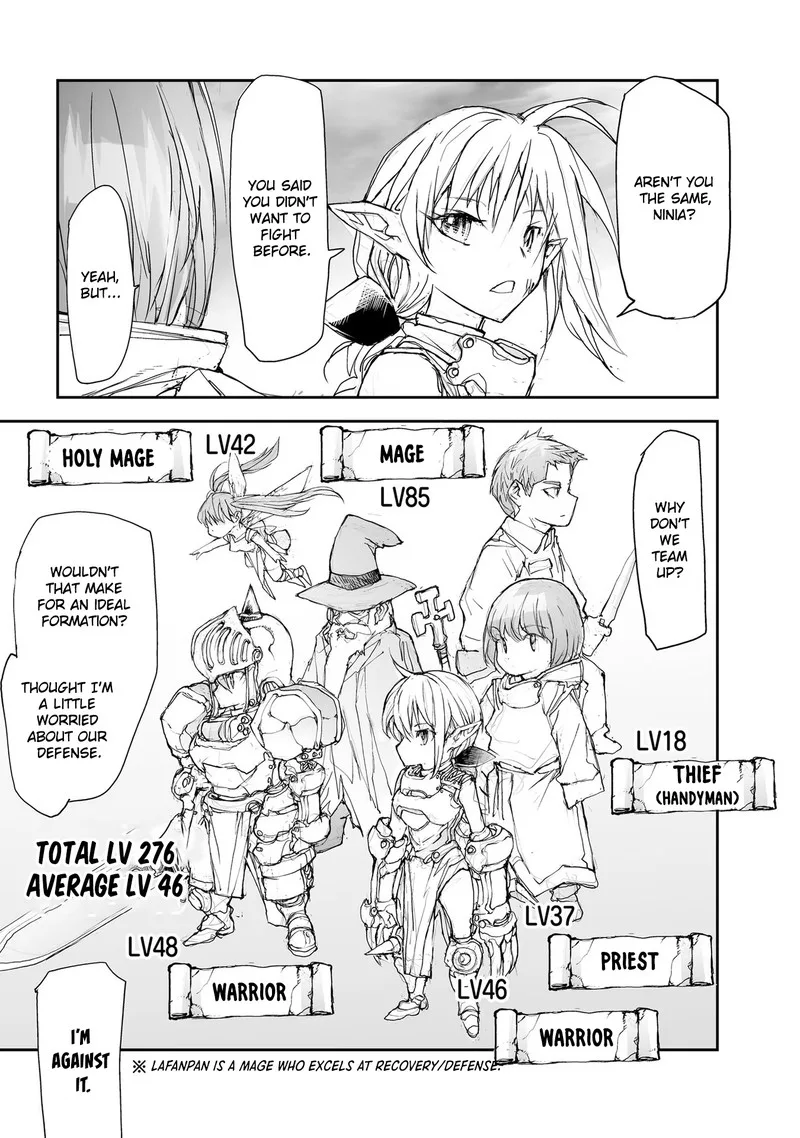 Benriya Saitou-san, Isekai ni Iku Chapter 97 page 5