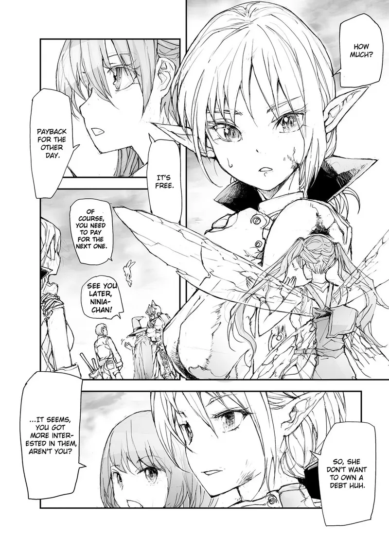 Benriya Saitou-san, Isekai ni Iku Chapter 97 page 4