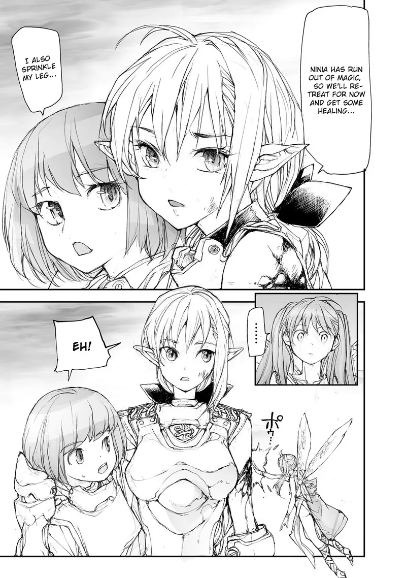Benriya Saitou-san, Isekai ni Iku Chapter 97 page 3