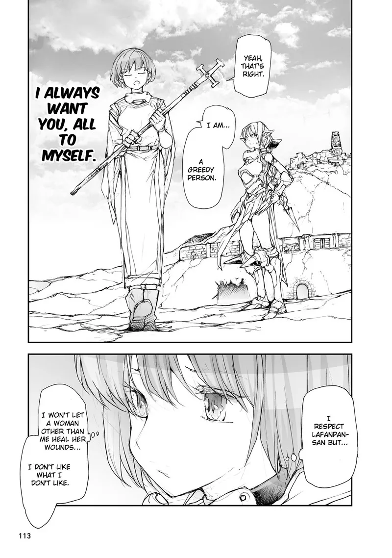 Benriya Saitou-san, Isekai ni Iku Chapter 97 page 7