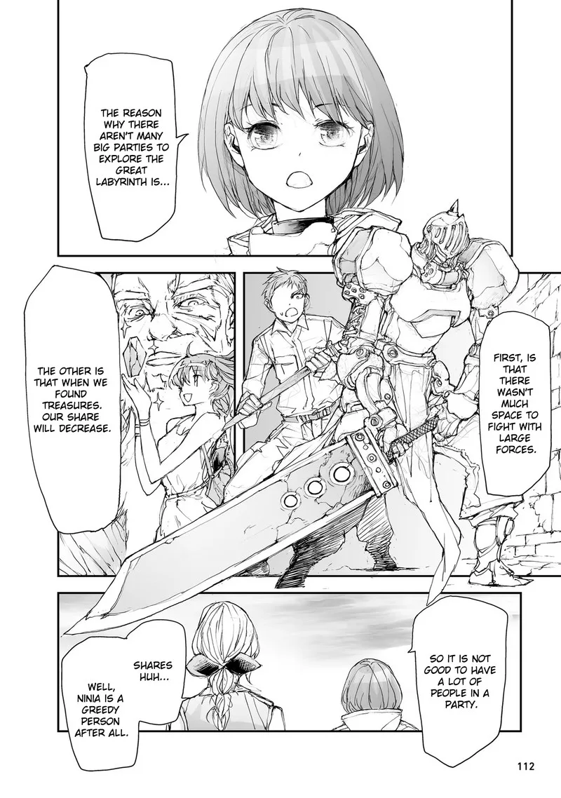 Benriya Saitou-san, Isekai ni Iku Chapter 97 page 6