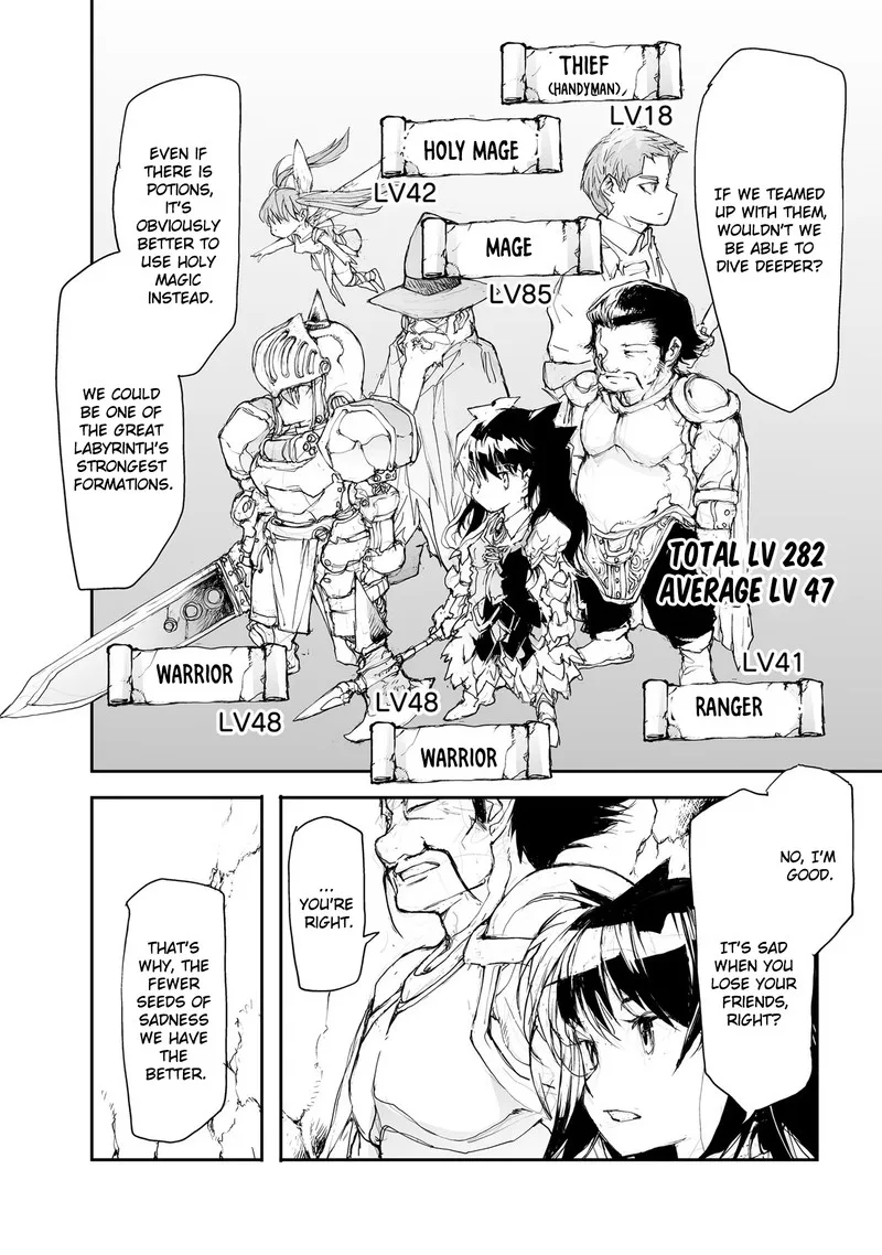 Benriya Saitou-san, Isekai ni Iku Chapter 98 page 5