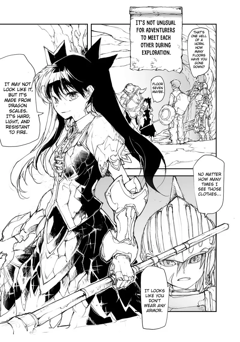 Benriya Saitou-san, Isekai ni Iku Chapter 98 page 2