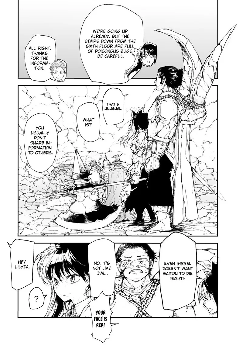 Benriya Saitou-san, Isekai ni Iku Chapter 98 page 4