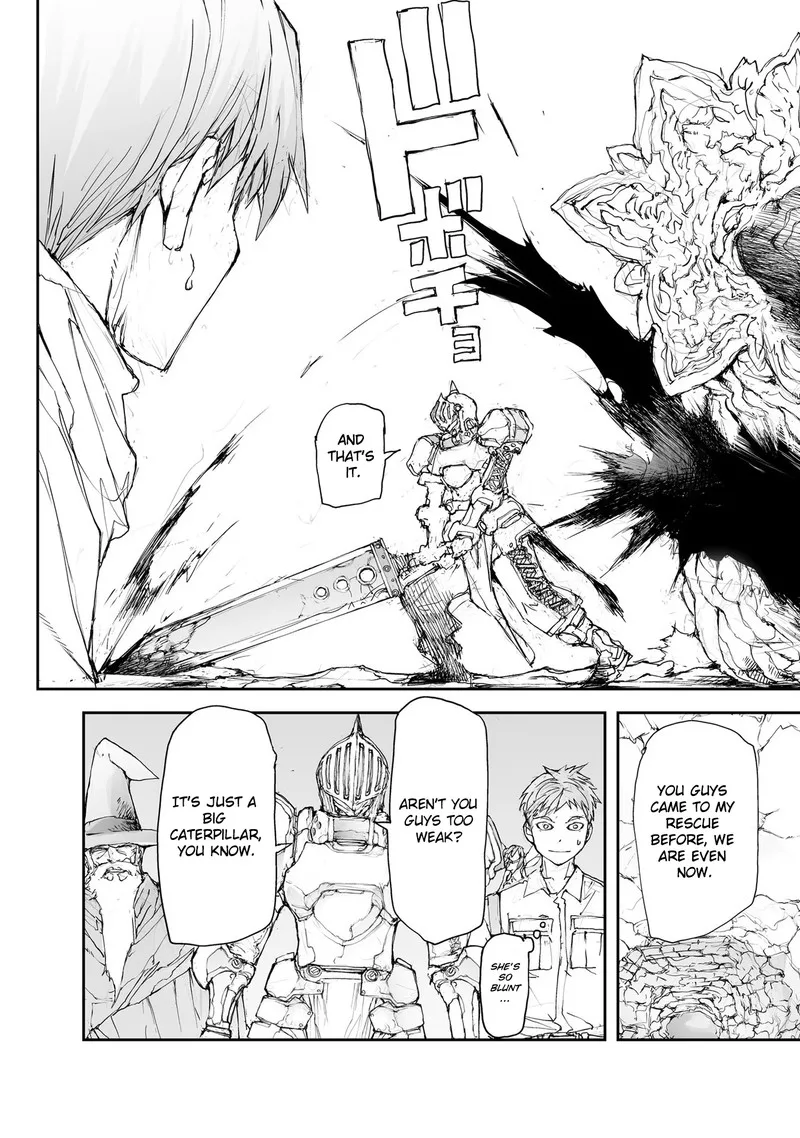 Benriya Saitou-san, Isekai ni Iku Chapter 99 page 2