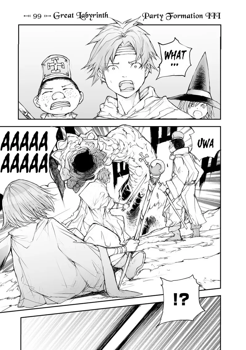 Benriya Saitou-san, Isekai ni Iku Chapter 99 page 1