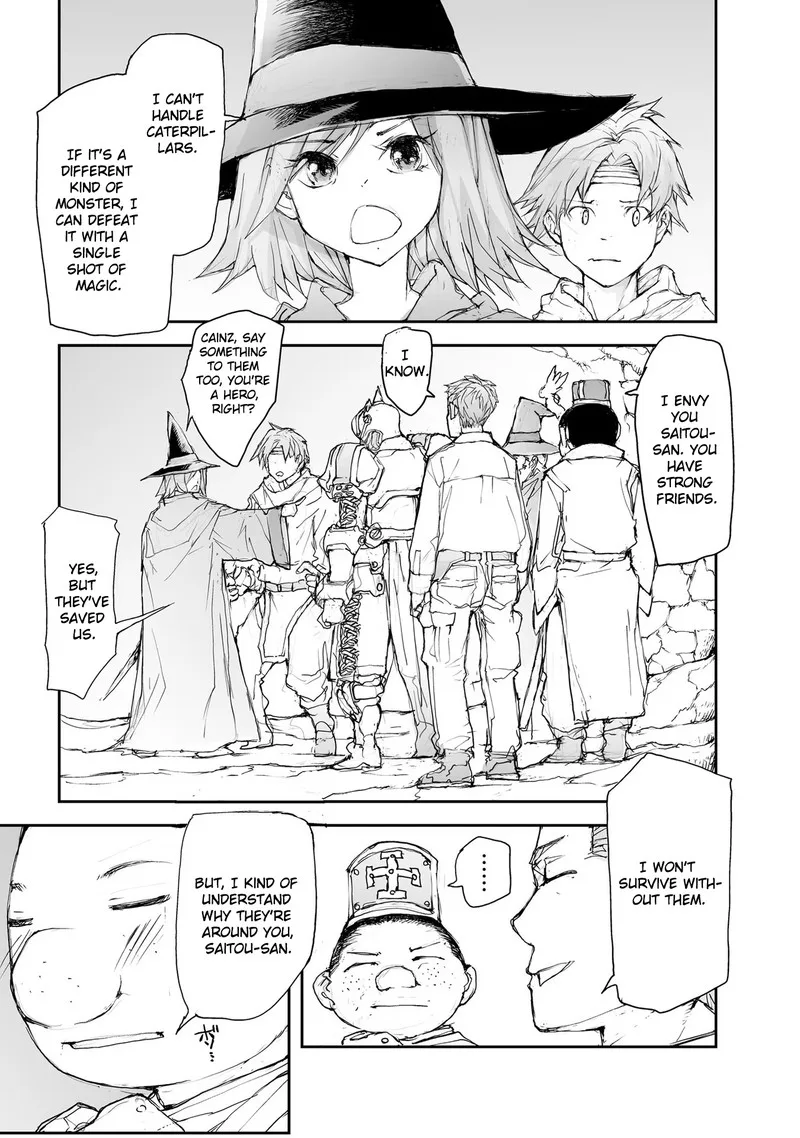 Benriya Saitou-san, Isekai ni Iku Chapter 99 page 3