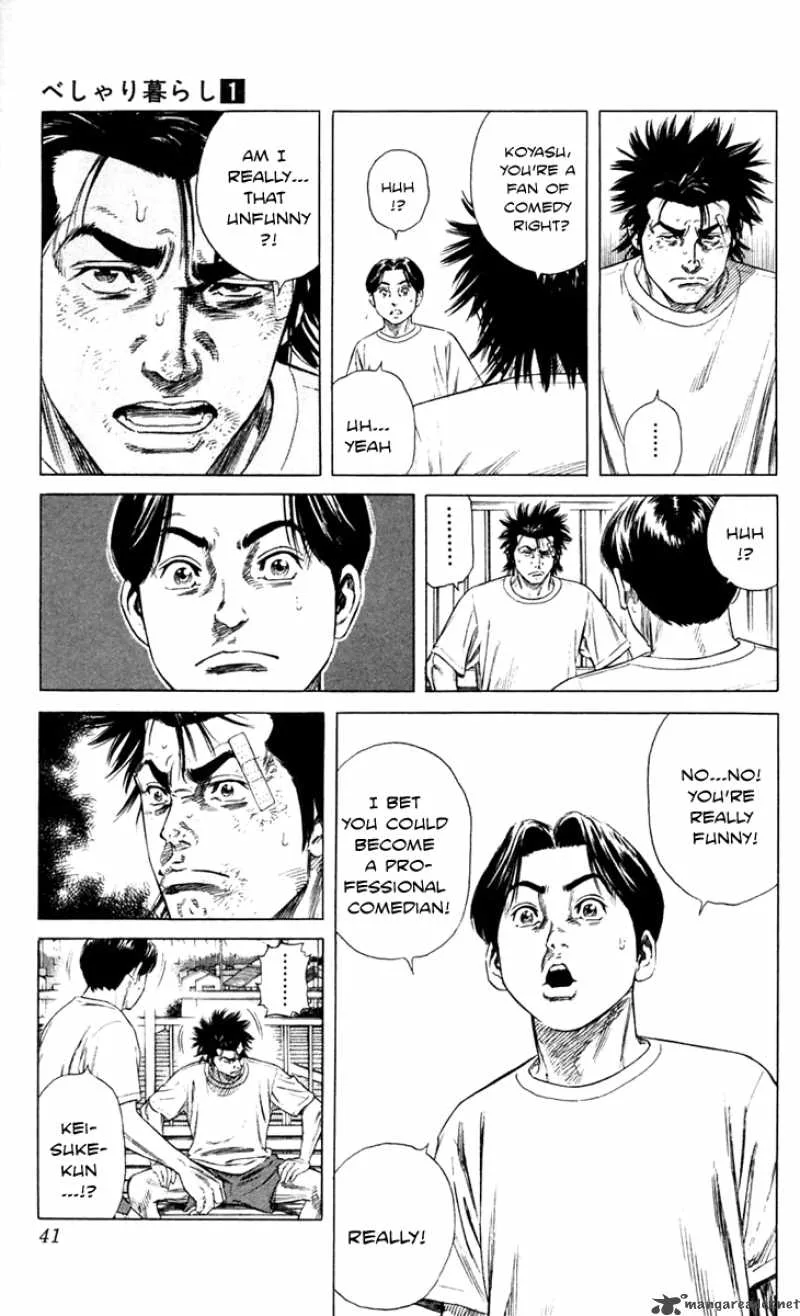Beshari Gurashi Chapter 1 page 37