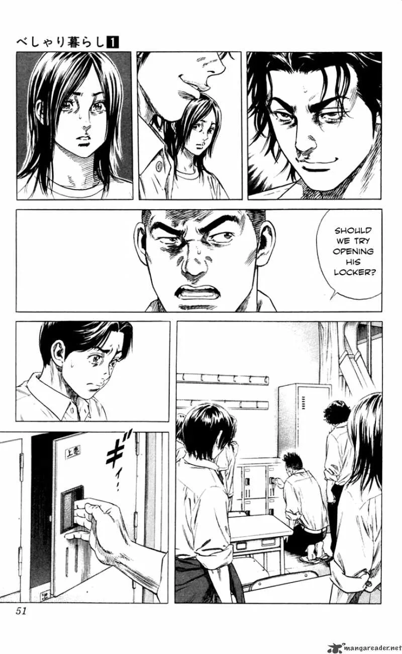 Beshari Gurashi Chapter 1 page 47