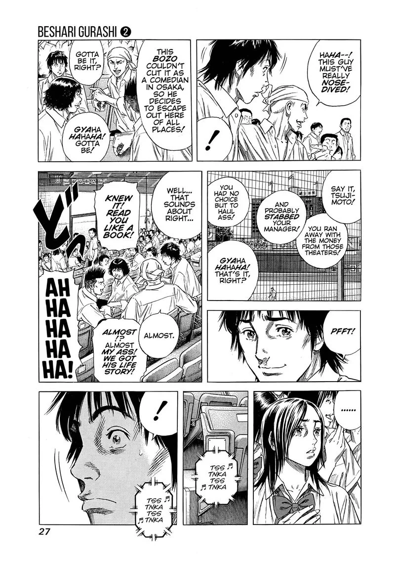 Beshari Gurashi Chapter 10 page 5