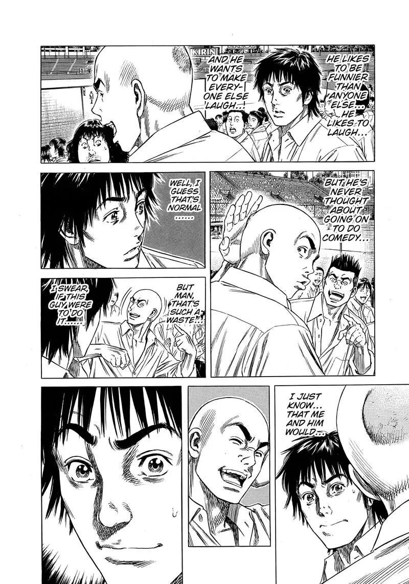 Beshari Gurashi Chapter 11 page 8