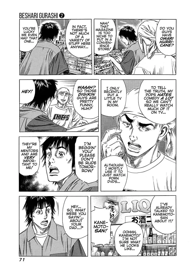 Beshari Gurashi Chapter 12 page 9