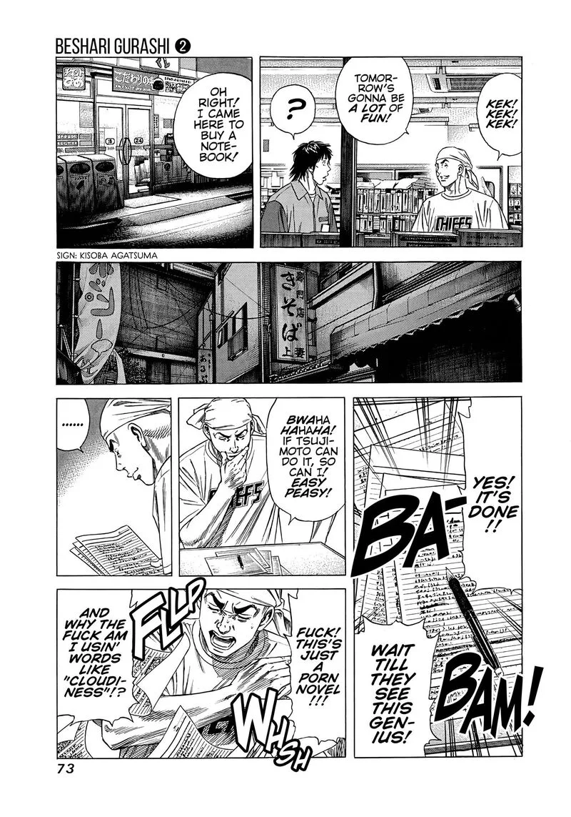 Beshari Gurashi Chapter 12 page 11