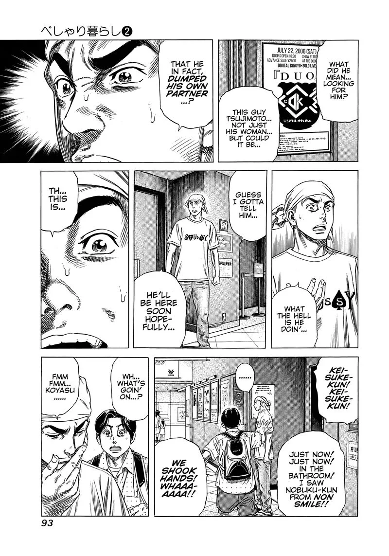 Beshari Gurashi Chapter 13 page 11